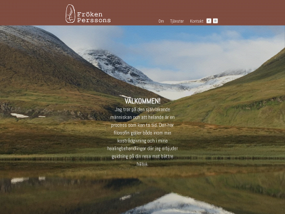 frokenperssons.se snapshot