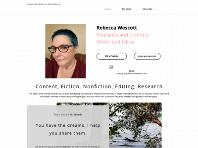 beccatheeditor.com snapshot