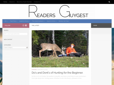 readersguygest.com snapshot