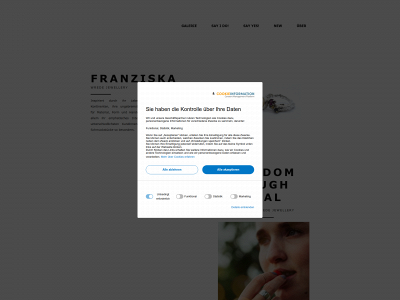 franziska-wrede.com snapshot