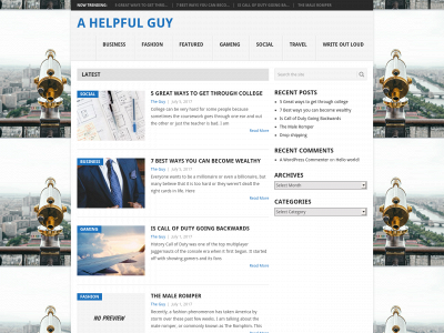 ahelpfulguy.com snapshot