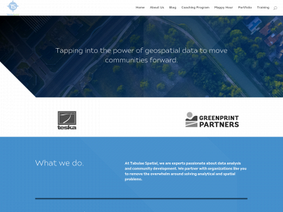 tabulaespatial.com snapshot