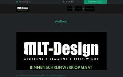 mltdesign.be snapshot