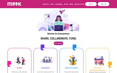 meek.ventures snapshot