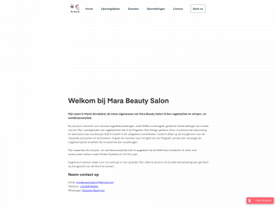 marabeautysalon.nl snapshot