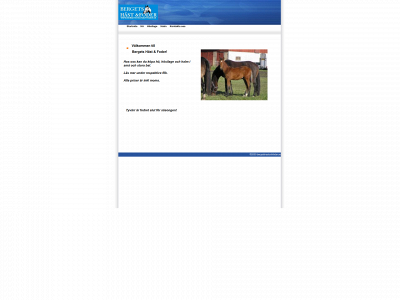 bergetshastochfoder.se snapshot
