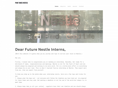 pam-nestle-2019.weebly.com snapshot