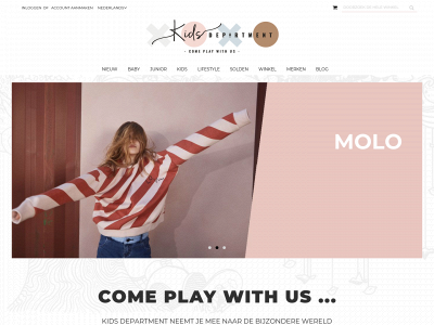www.kidsdepartment.nl snapshot