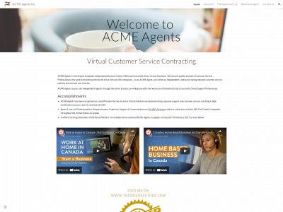 acmeagentsinc.com snapshot