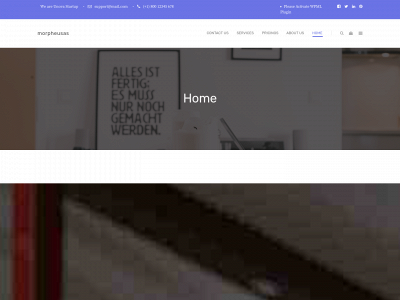 morpheusas.co.uk snapshot