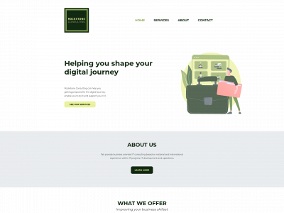 rockstone.dk snapshot