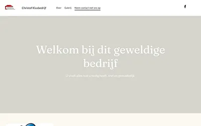christofklusbedrijf.nl snapshot
