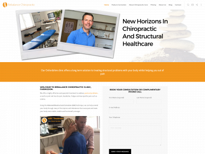 rebalancechiropractic.co.uk snapshot