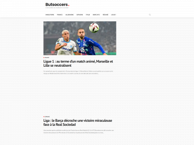 butsoccers.com snapshot