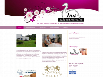 schoonheidssalon-ina.nl snapshot