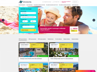 kelionesiturkija.lt snapshot