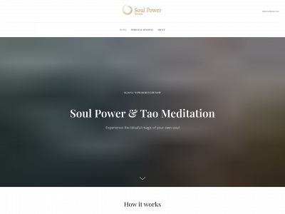 soulpower.no snapshot