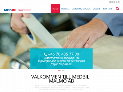 medbil.se snapshot