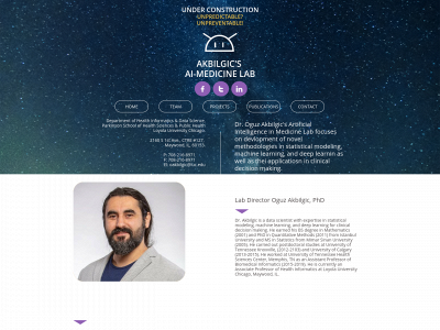 akbilgic.com snapshot