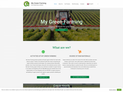 mygreenfarming.com snapshot