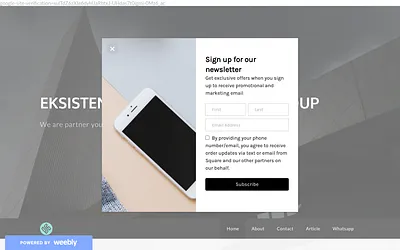 eksistensi.weebly.com snapshot