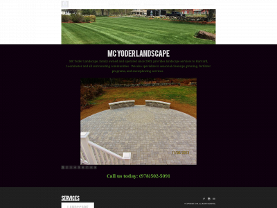www.mcyoderlandscape.com snapshot