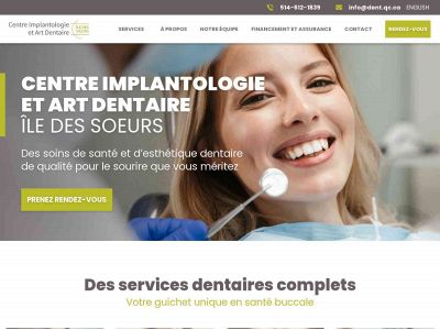 ile-des-soeurs-dentiste.com snapshot