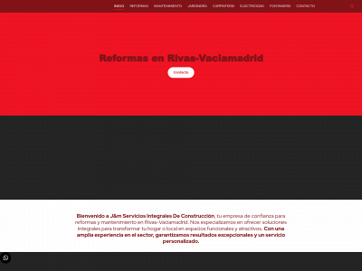 www.jmconstruccion.es snapshot
