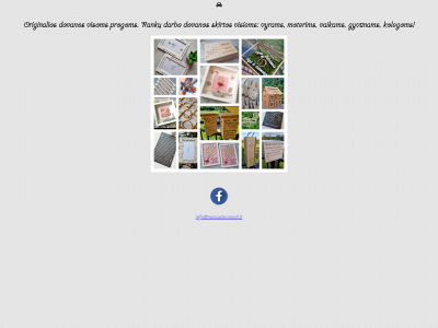 menasdovanoti.lt snapshot