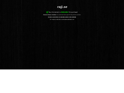 rajj.se snapshot