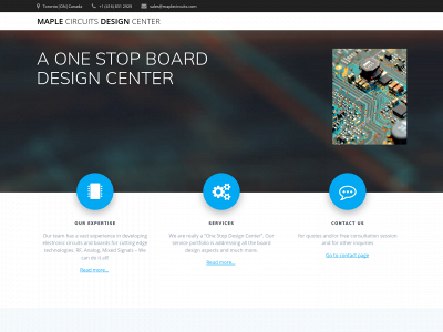 maplecircuits.com snapshot