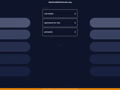 zashmobilefootcare.org snapshot