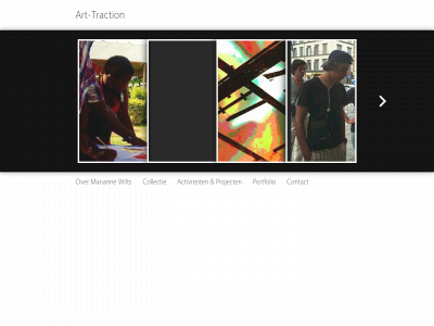 art-traction.nl snapshot