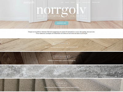 norrgolv.se snapshot