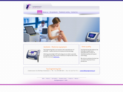 topengineering.ch snapshot