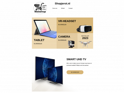 shopjerot.nl snapshot
