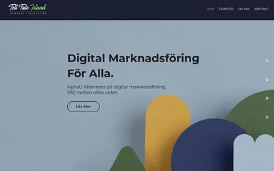 telltaleisland.se snapshot