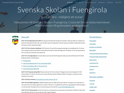 www.skolan.es snapshot