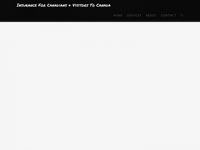 canadainsurancelink.com snapshot