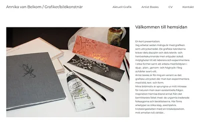 annikavanbelkom.se snapshot