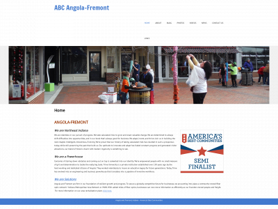 abcangolafremont.org snapshot