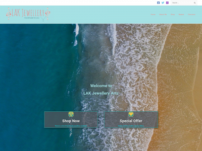lakjewellery-arts.com snapshot