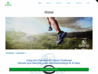 elevatedhealthandfitness.com snapshot