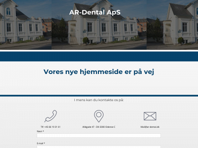 ar-dental.dk snapshot