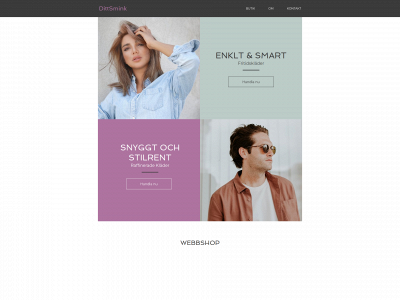dittsmink.se snapshot