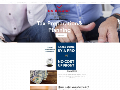thenationwidetax.com snapshot