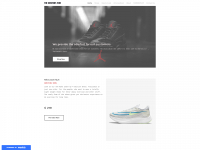 thecomfortpuzone.weebly.com snapshot
