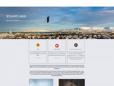 stuartjack.net snapshot