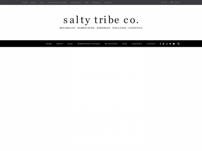 saltytribe.co snapshot