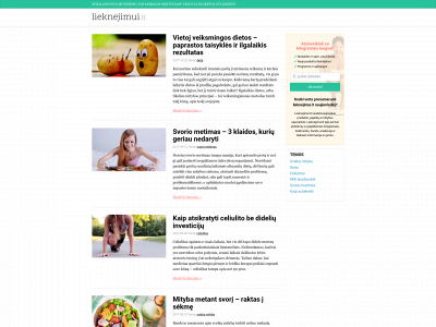 lieknejimui.lt snapshot